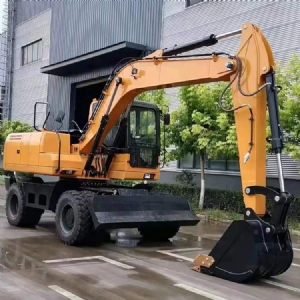 150型康明斯輪式挖掘機