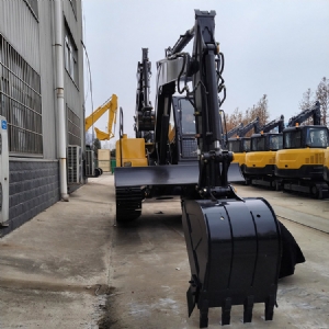 80型履帶挖掘機