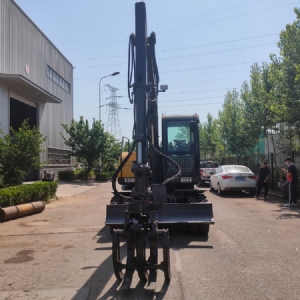 抓木機(jī)(工程黃)