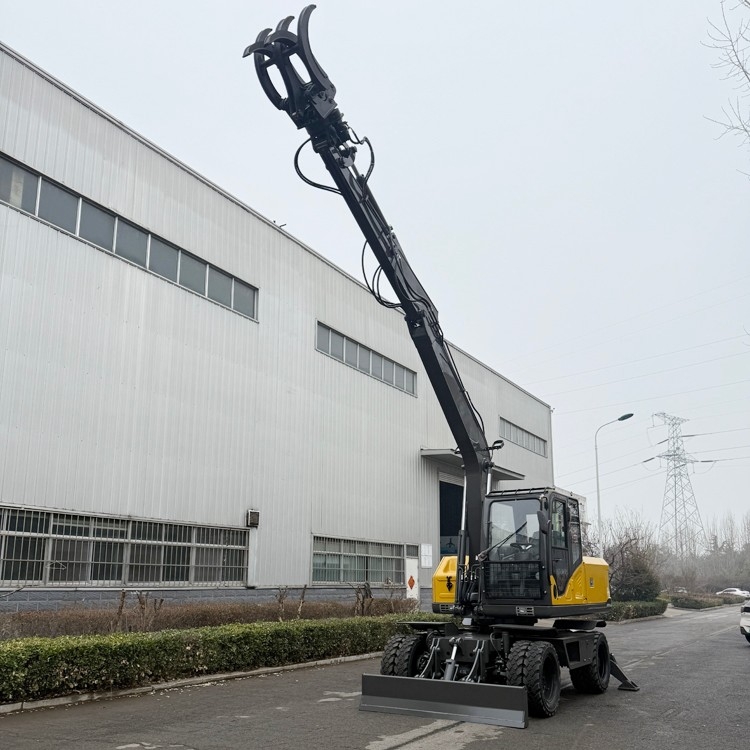 120輪式挖掘機(jī)